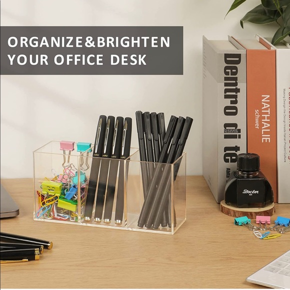 Acrylic storage organizer for the home - Picture 4 of 6